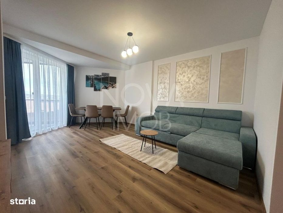 Apartament 2 camere Evolution - prima inchiriere, mobilat, utilat, loc