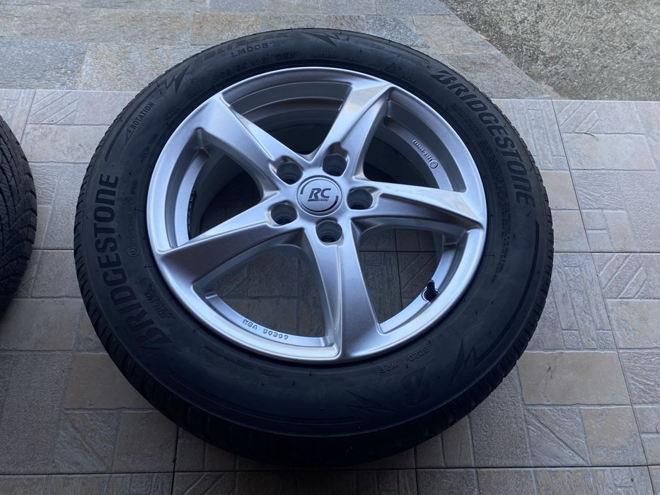 16" 5x108 Brock RC - Ford Volvo Opel Peugeot