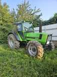 Vand tractor Deutz DX85 4x4
