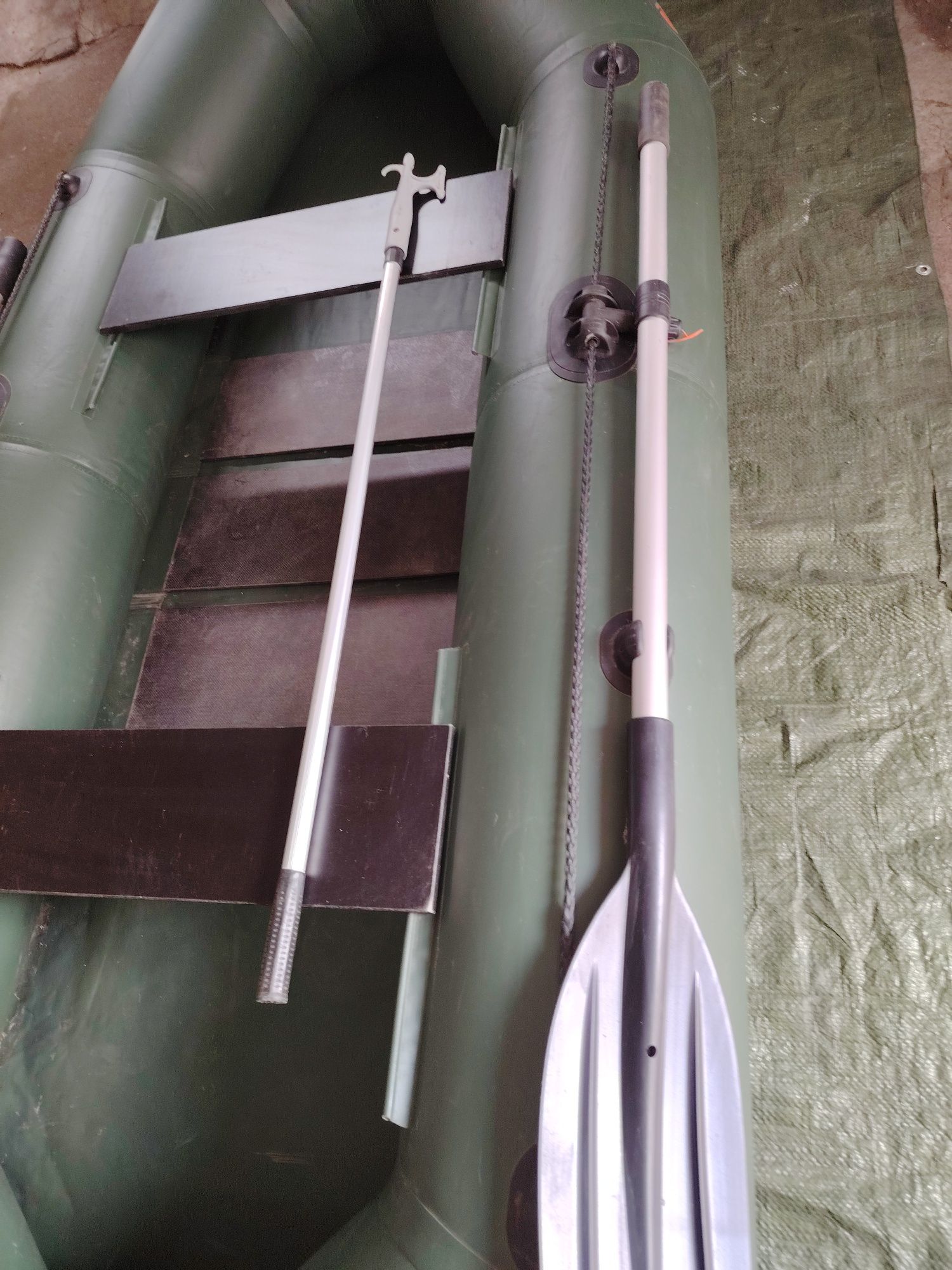 Надуваема лодка Kolibri К290Т