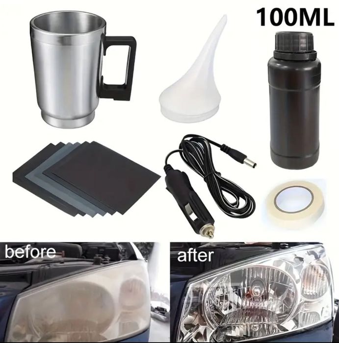 Комплект за реставрация на автомобилни фарове