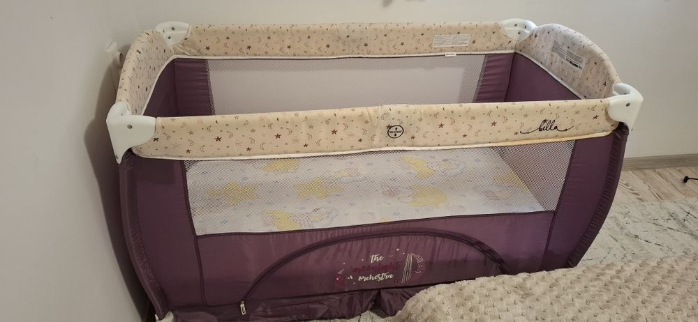 Бебешка кошара с матрак