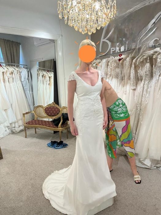 Vând rochie mireasa