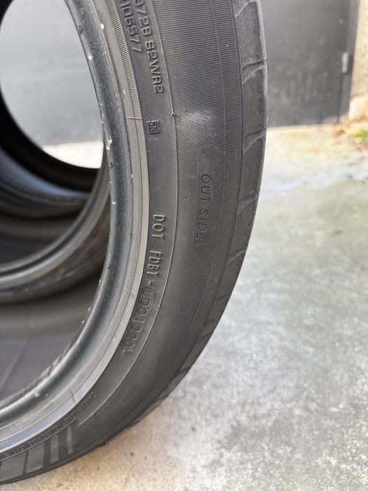 Летни гуми 22” спорт пакет