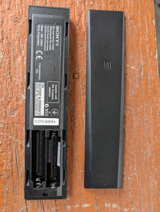 Telecomanda Sony smart Tv