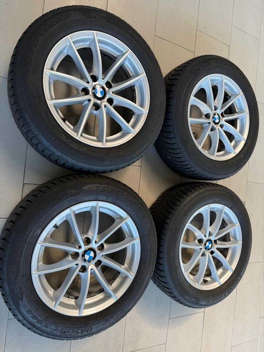 Set jante BMW originale + anvelope 2023 TOYO TIRES de iarna 225/60 R17