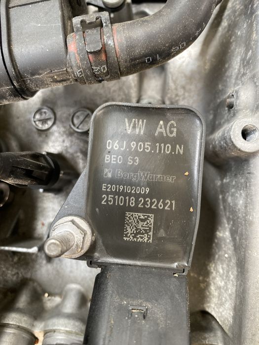 Instalatie motor bobine audi a3 s3 8v 2.0 tfsi