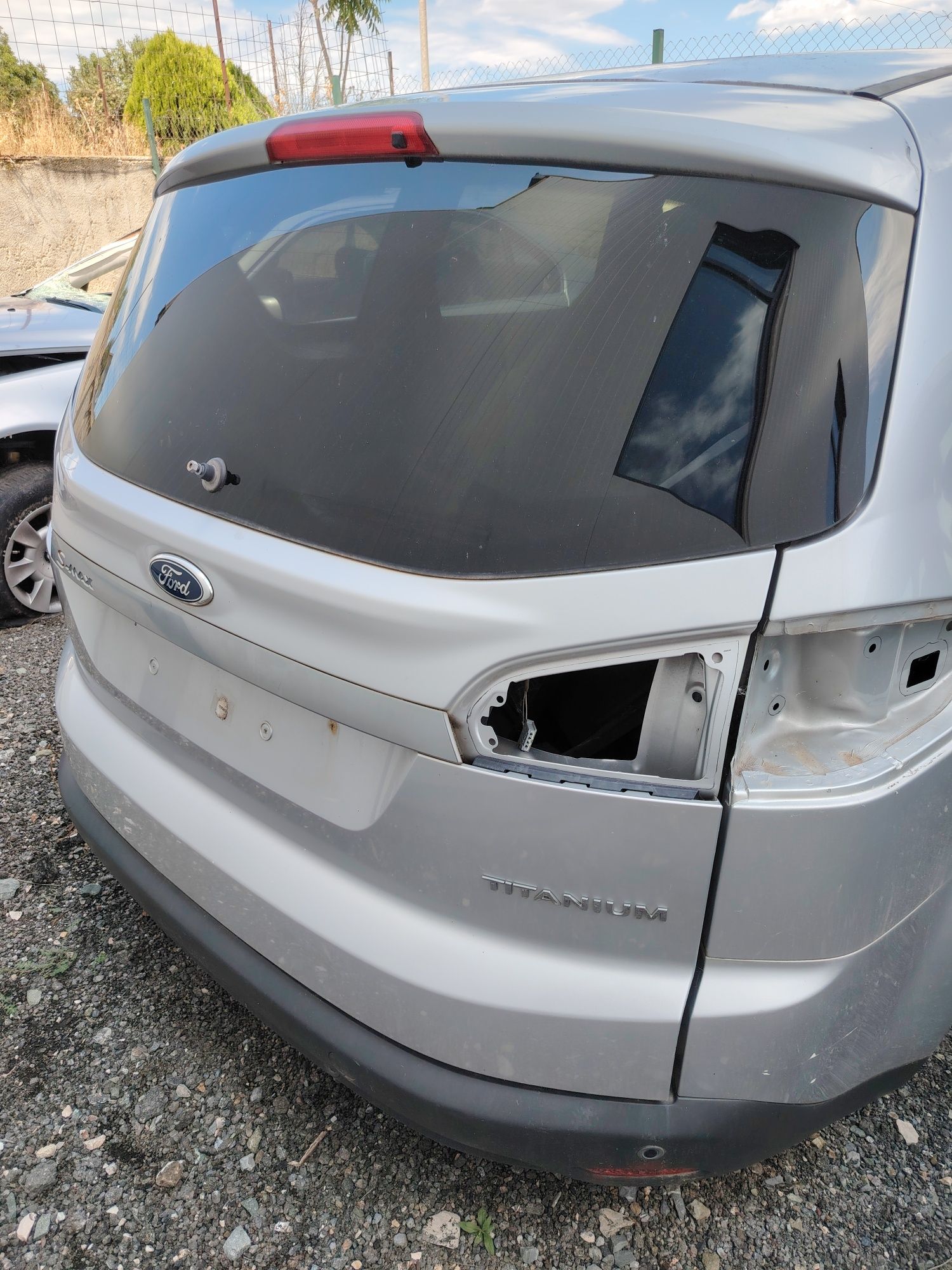 Капак багажник Форд S Max 2010 - 2015г. / Ford S Max