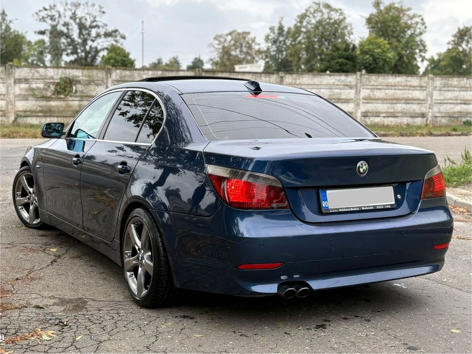 Ofer spre vânzare BMW 520i înmatriculat Ro. 2800€ preț