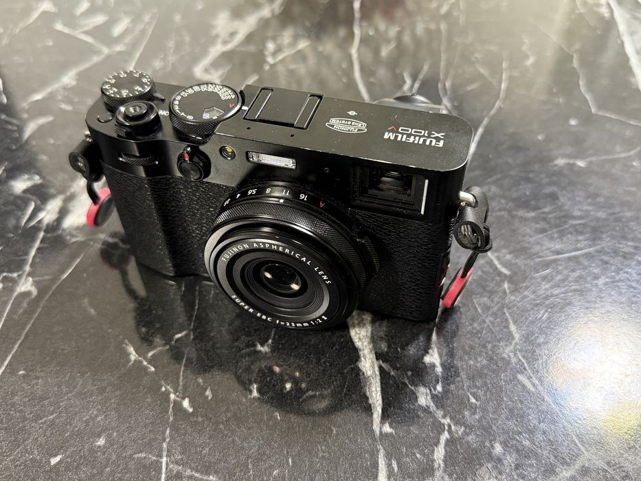 Fujifilm x100v Aparat Foto