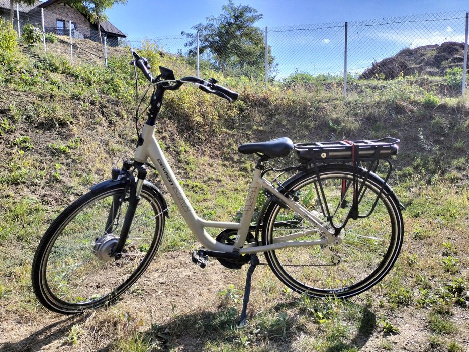 Bicicleta electrica Devron 28220, 25 km/h