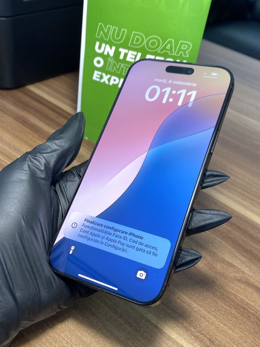 iPhone 15 Pro Max • 512 GB • Black Titanium