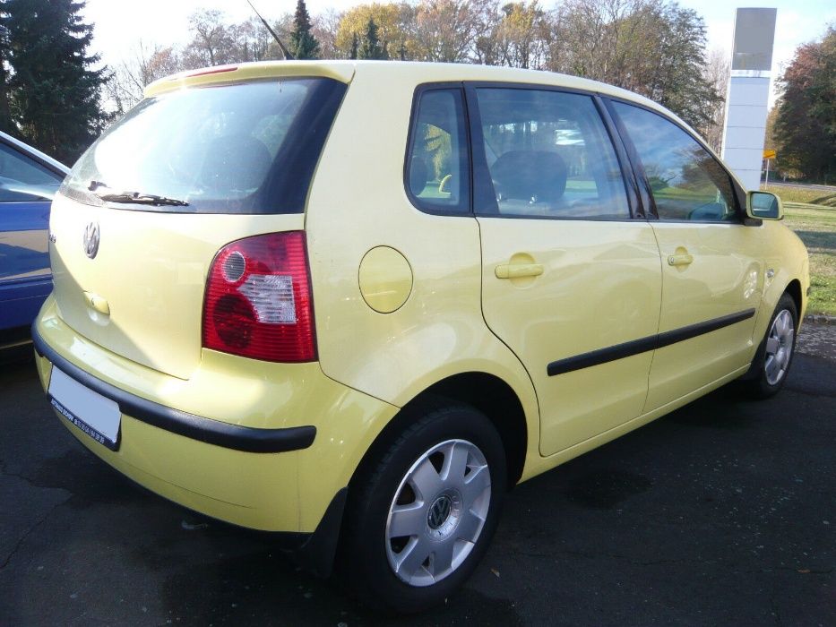 НА ЧАСТИ! Volkswagen Polo IV 1.4 i 16V BKY VW Поло 9N 2006 г.