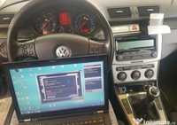 Vnd laptop . Tester auto dagnoza auto bmw audi volkswagen golf passat