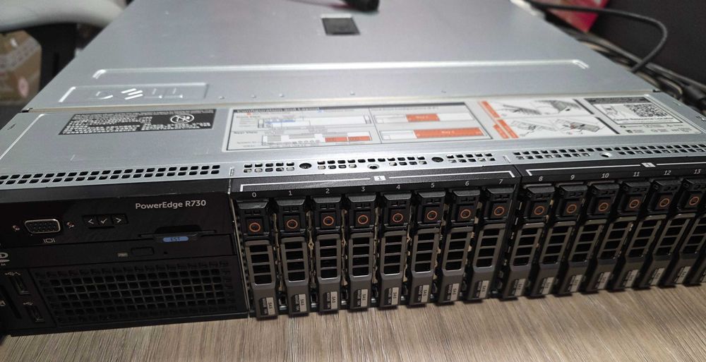 Server Dell PowerEdge R730 dual Xeon E2630v3