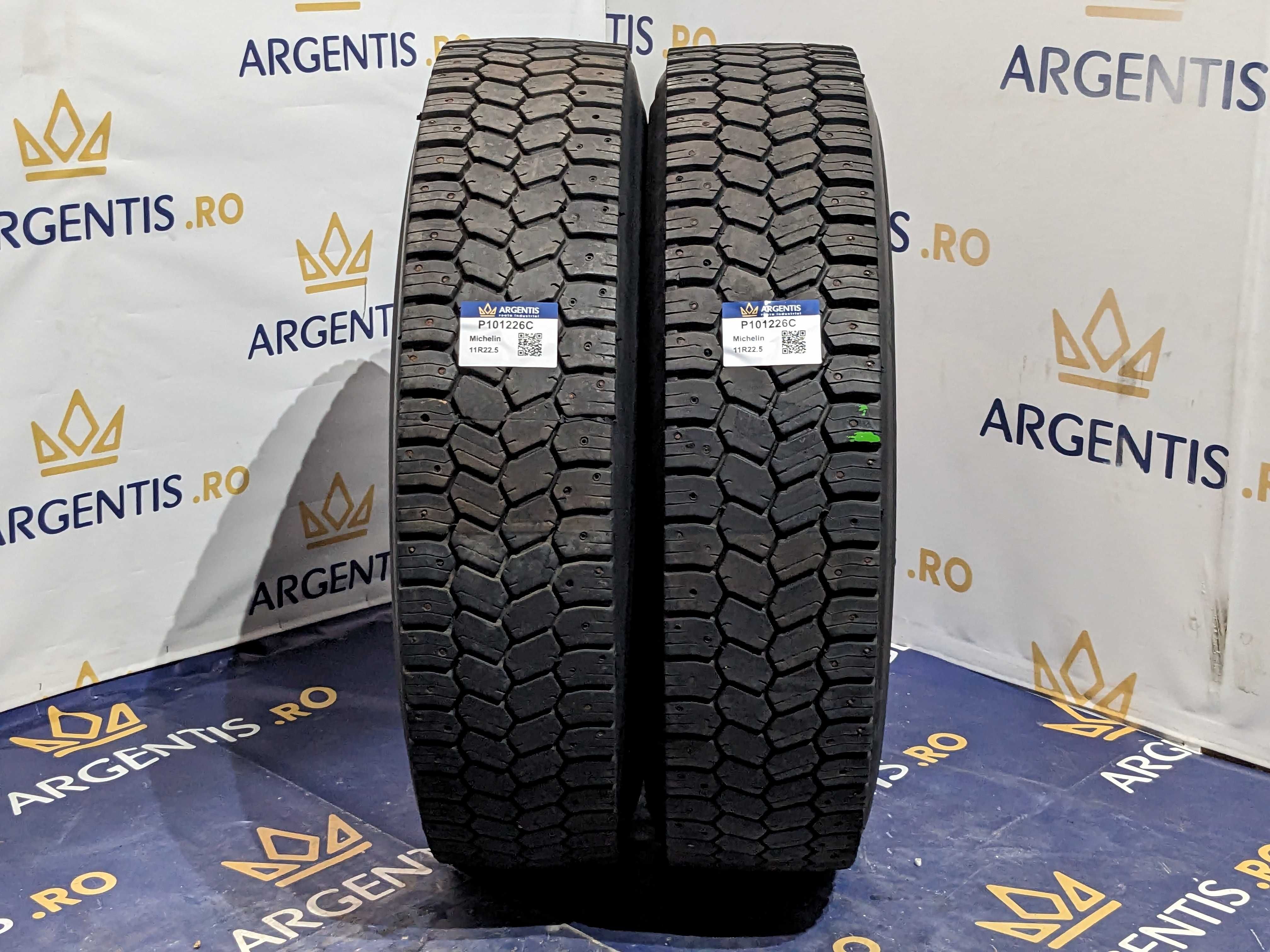 Pereche 2 anvelope 11R22.5 Michelin (cod P101226C)