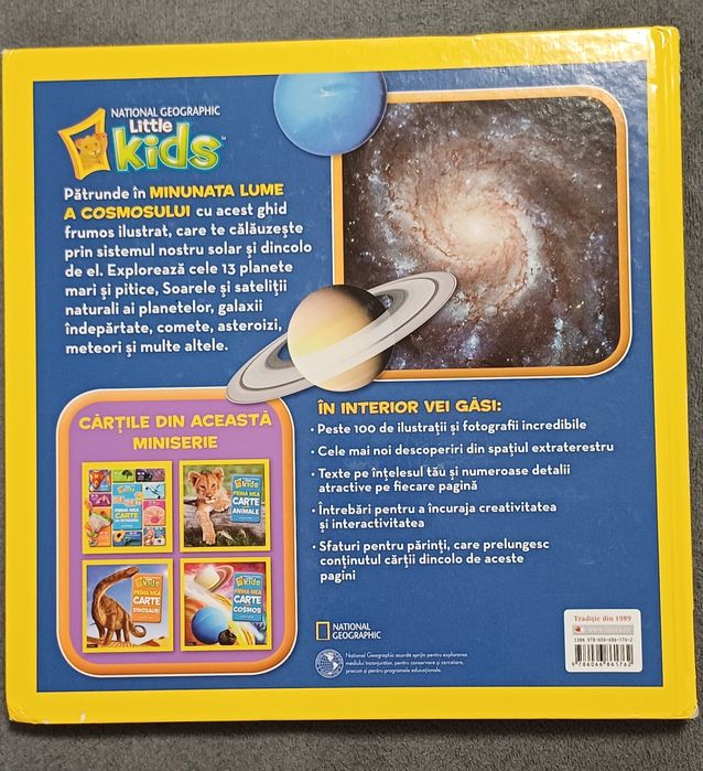 Prima mea carte despre cosmos