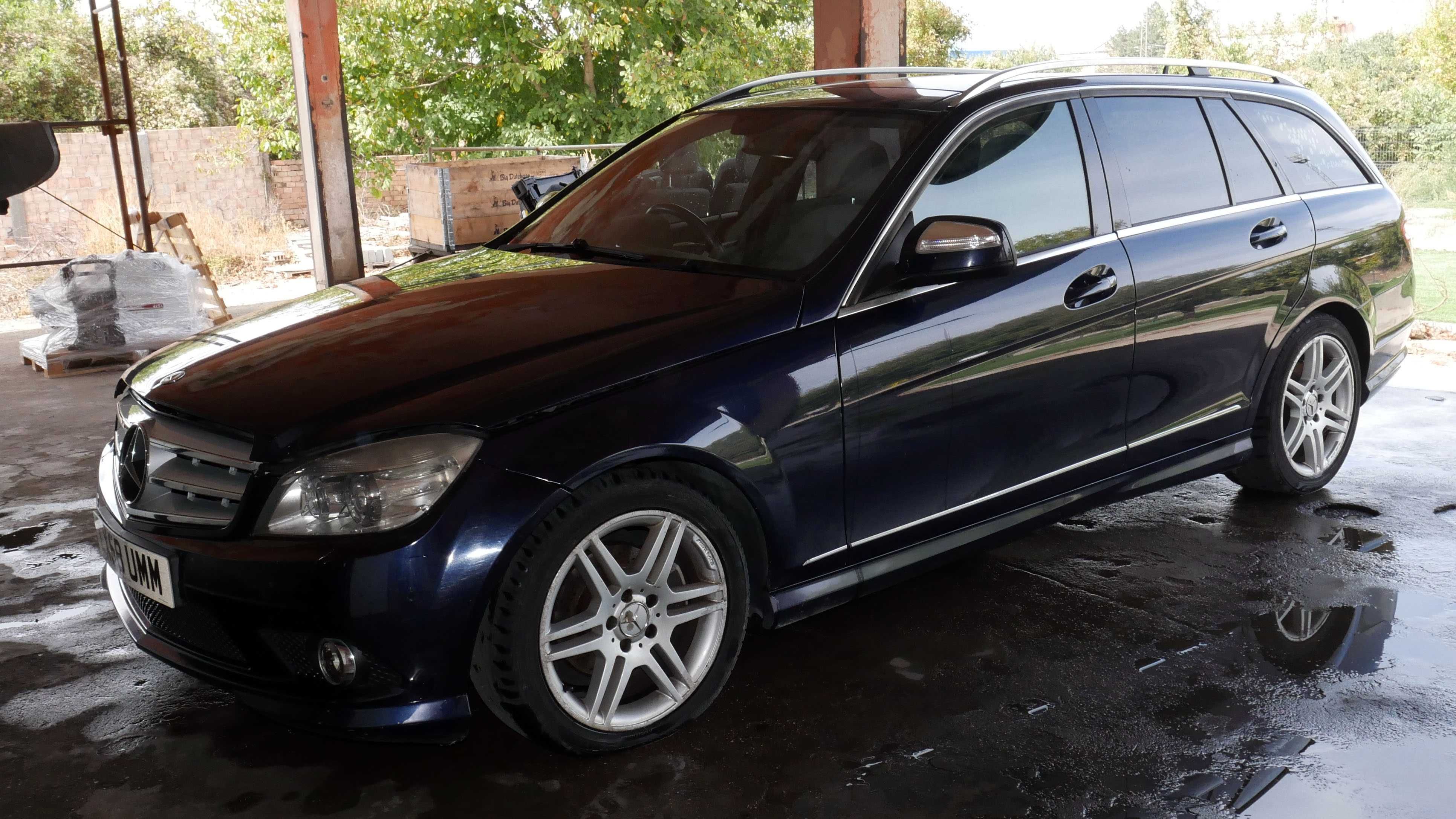 Mercedes-Benz C-Class 204 (W/S/C) от 2007 до 2014 година НА ЧАСТИ