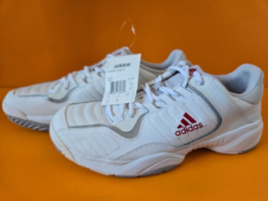 ADIDAS Ambition Logo III чисто нови мъжки тенис обувки номер 44 2/3