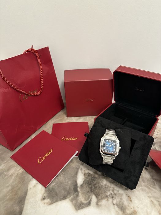 Ceas barbati Cartier Santos