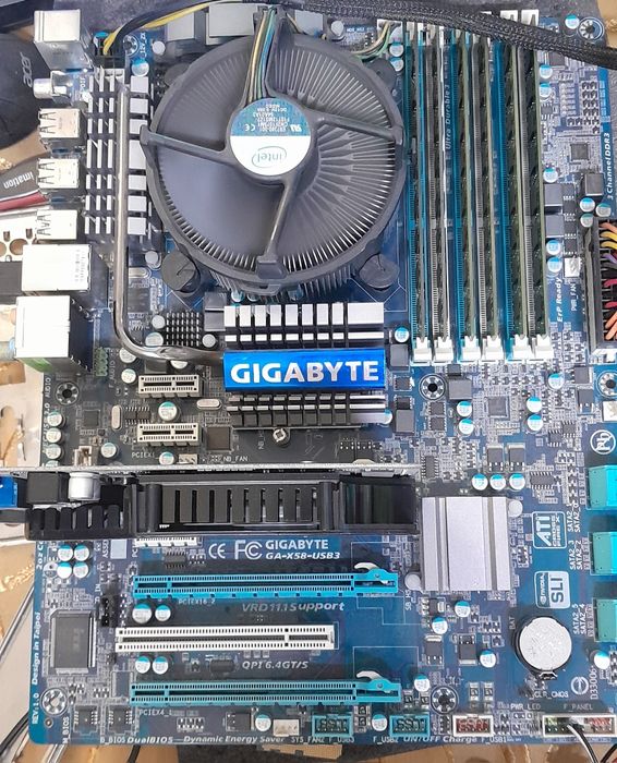 Материнская плата/1366/X58/ОЗУ/HDD/DDR3