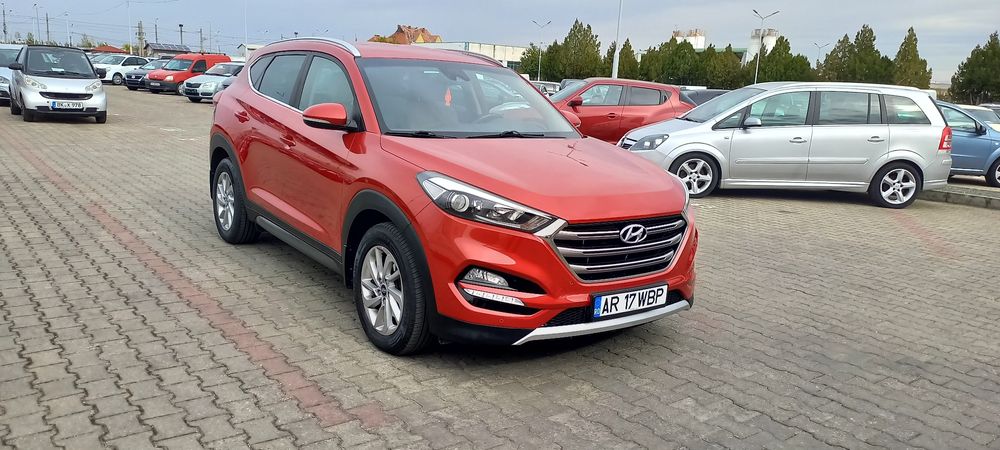 Hyundai Tucson 2017, 2.0tdi, 4×4, cutie automată