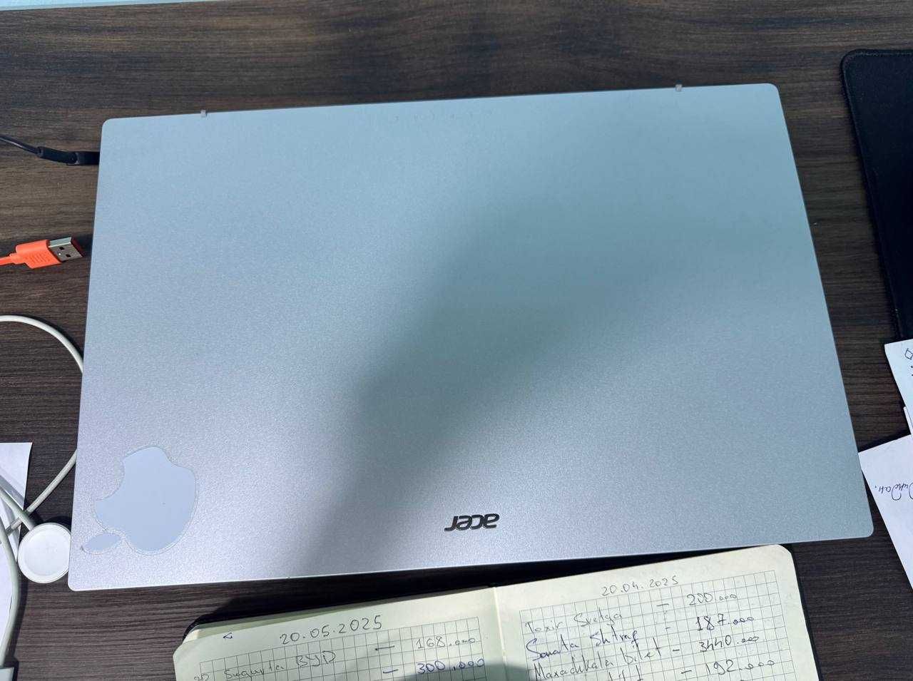 ноутбук  Acer 8/256 i3