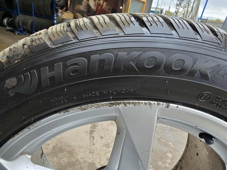 Джанти 5х112 17 със отлични зимни гуми