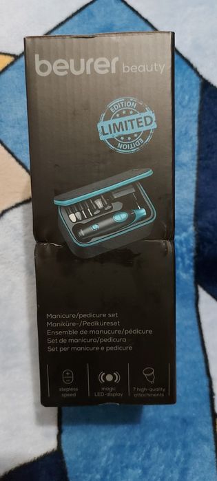 Set  manichiura si pedichiura, nou , cu garantie.