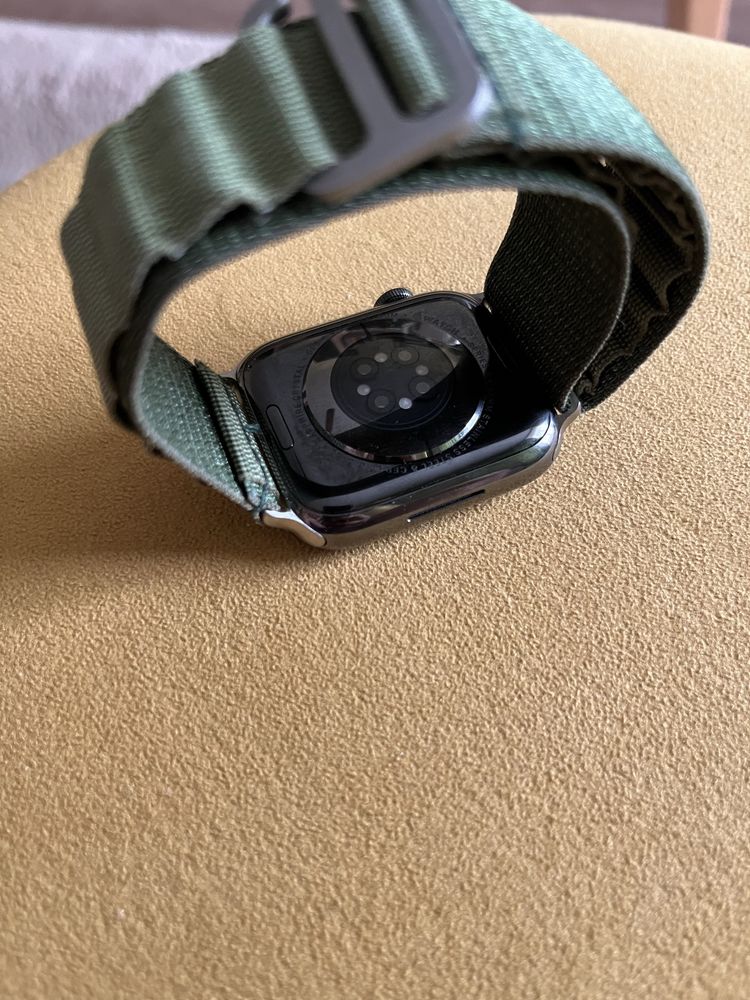 Apple watch 7 stainless steel