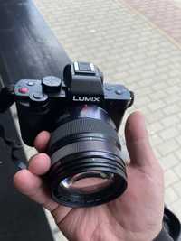 Mirrorless Panasonic Lumix G100D cu lumix vario G 12-35mm f2.8