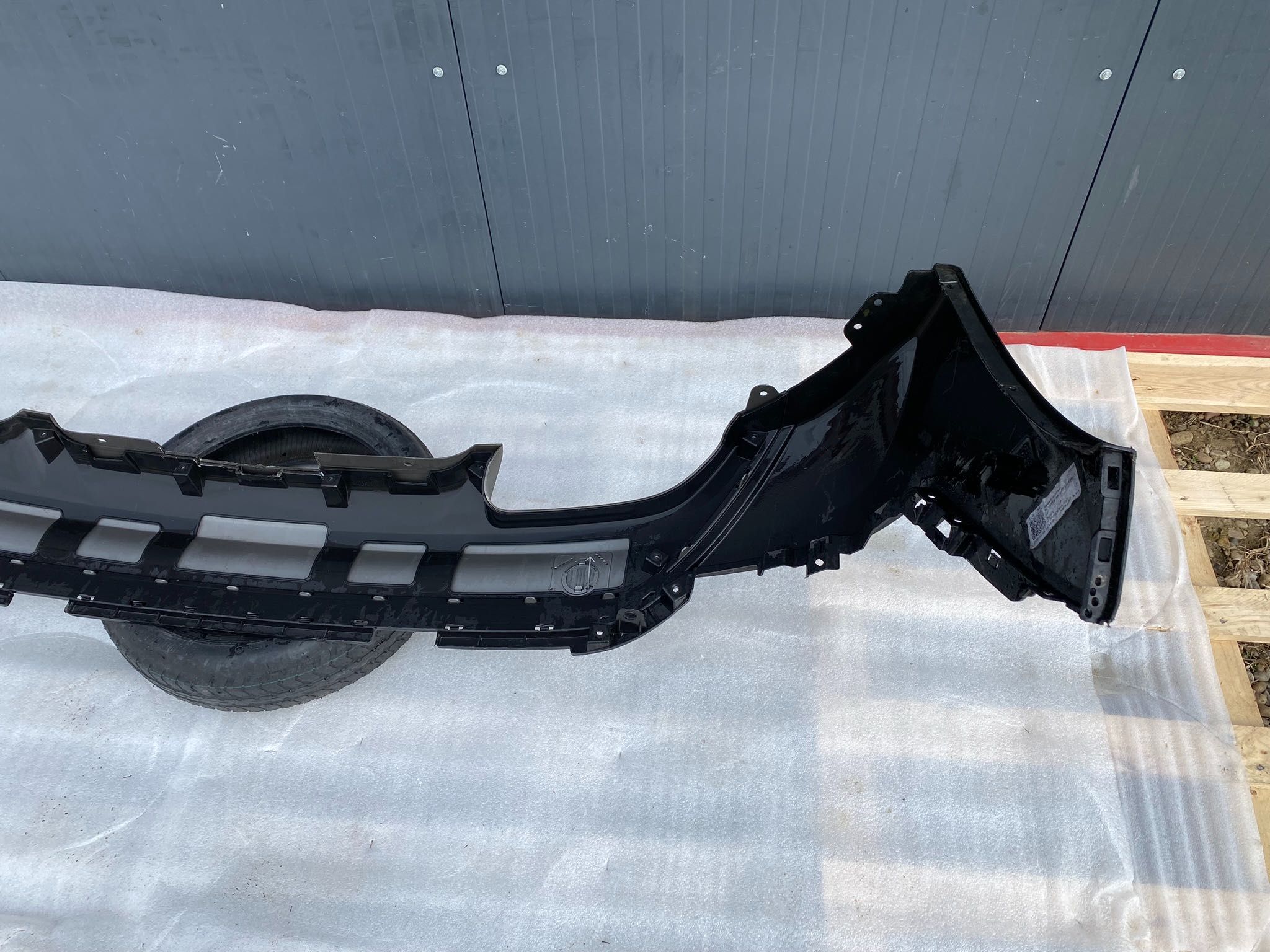 Spoiler inferior bara spate Hyundai Tucson 2019+ original