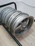 Jante scuter 12 inch fata si spate