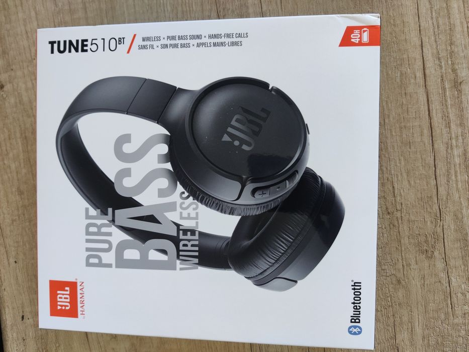 Căști bluetooth JBL 510bt