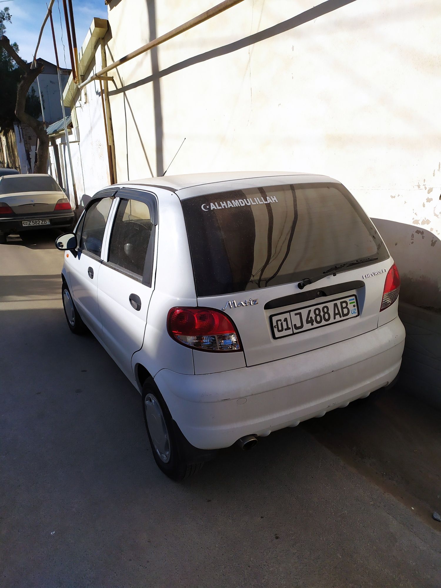 Chevrolet matiz mx