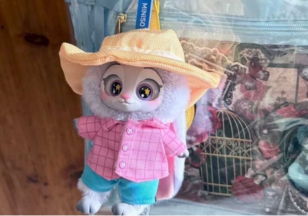 Блайнд бокс персонажи Зверополиса, Zootopia оригинал от Miniso