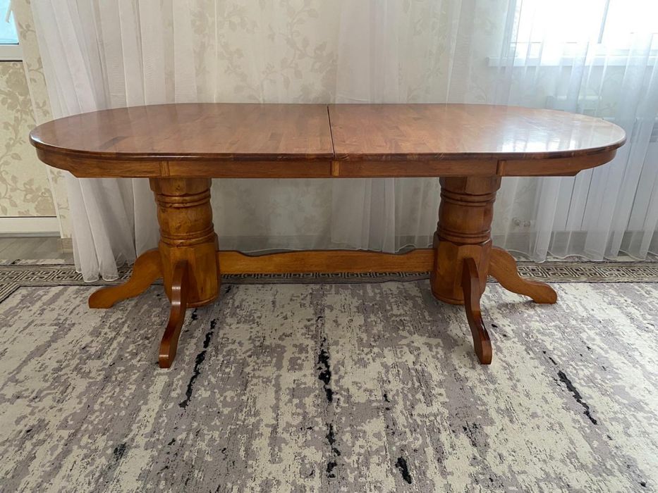 Стол для гостей, сборный и разборный