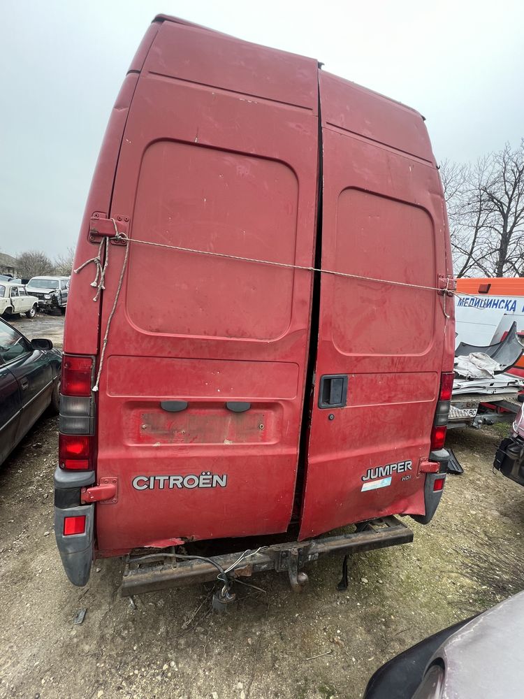 Citroen Jumper 2.8 hdi НА ЧАСТИ