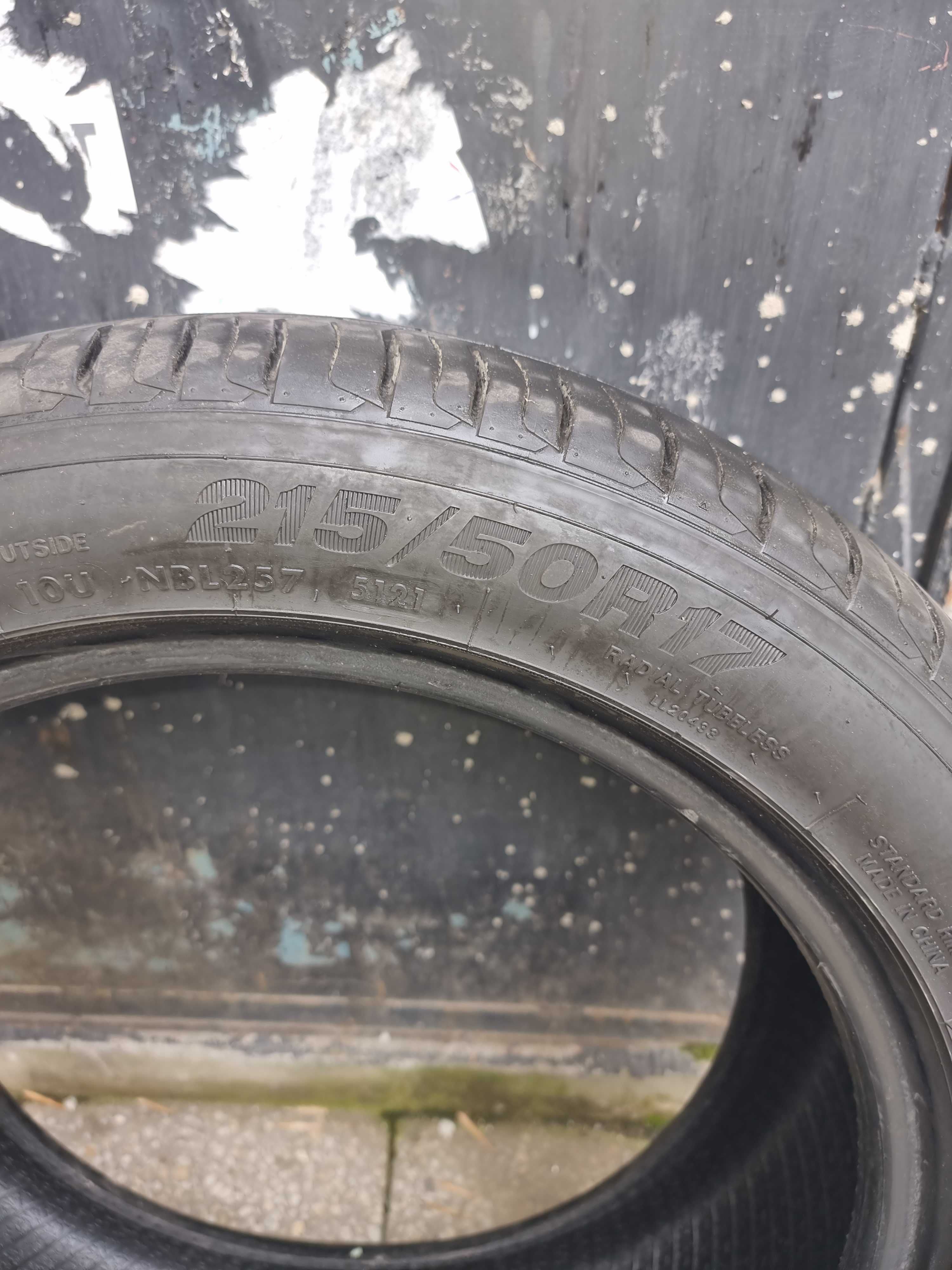 Гуми летни 215/50/17 и 275/40/19