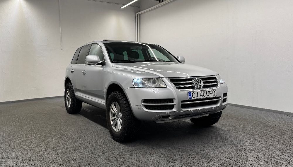 VW Touareg 2.5 BAC – 174 CP – Stare impecabilă / Recent înmatriculată
