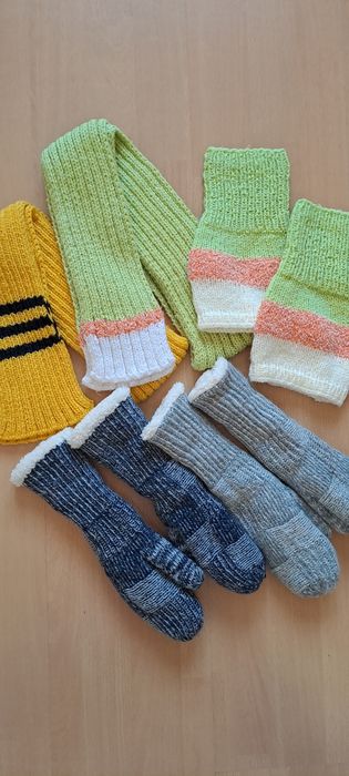 Детски шалове, ръкавици и гети