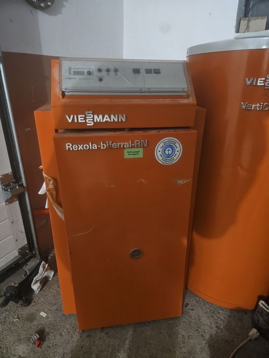 Centrala pe gaz + boiler