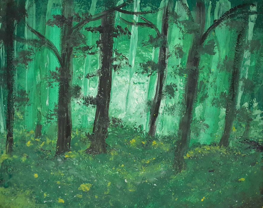 vand picturi 24cmx30cm in vopseluri acrilice