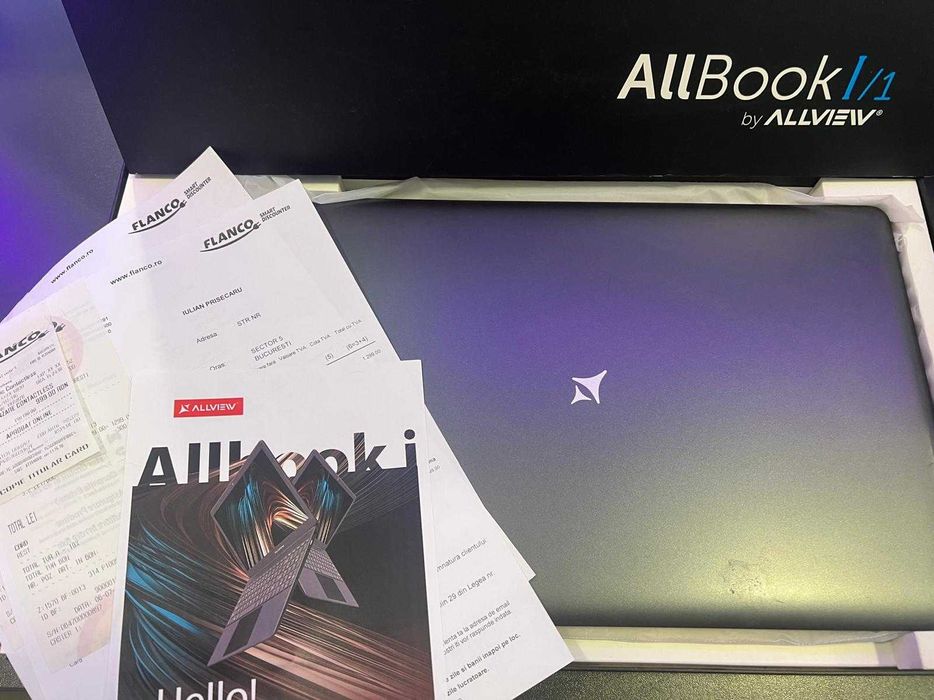 LAPTOP ALLVIEW Allbook I 1 256gb -Stephanies Amanet