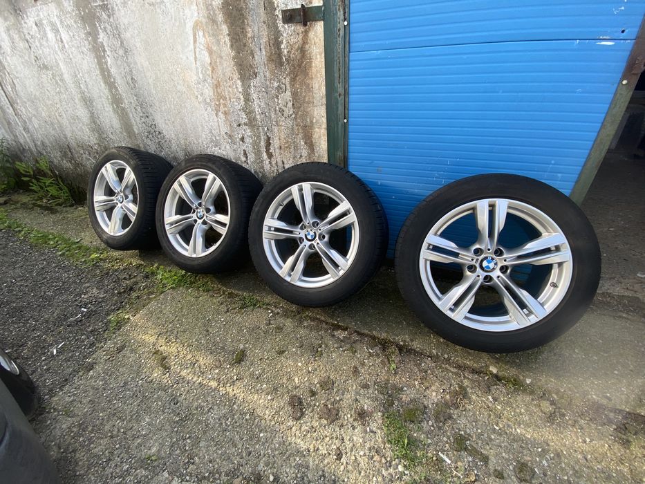 Jante BMW X5 originale 19 cu anvelope