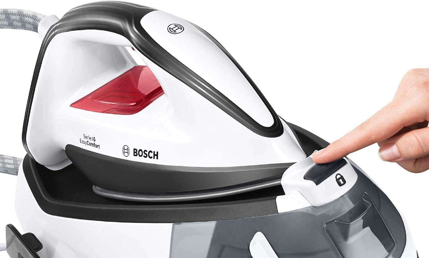 BOSCH ютия с парогенератор SERIE 6 – Easy Comfort TDS6540