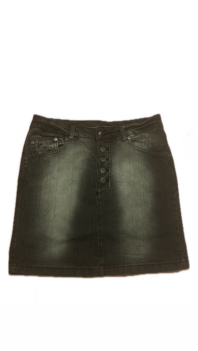 Ретро дънкова пола