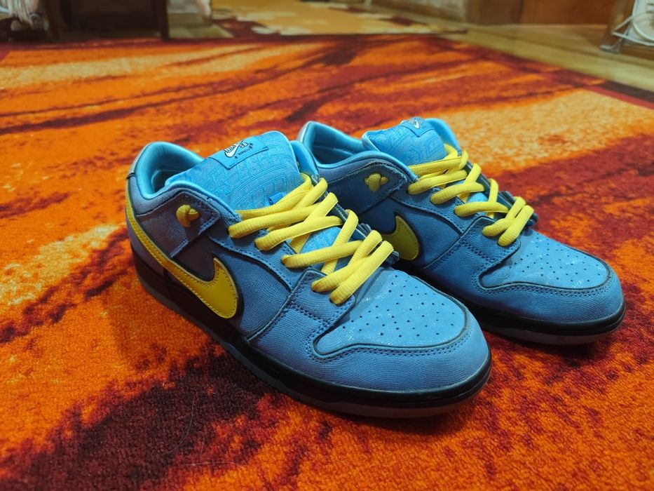 Обувки Nike SB Dunk Powerpuff girls Bubbles