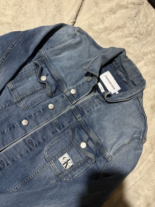 Calvin Klein Дамско дънково яке