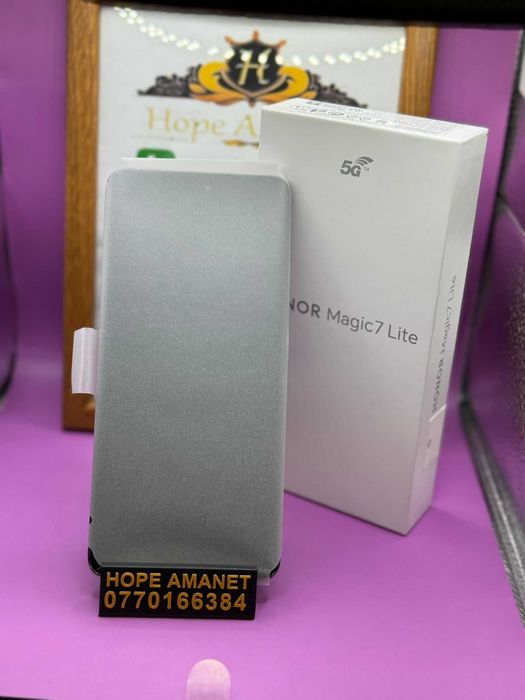 HOPE AMANET P2- Honor Magic 7 Lite / 256GB/  8 GB Ram /Desigilat proba